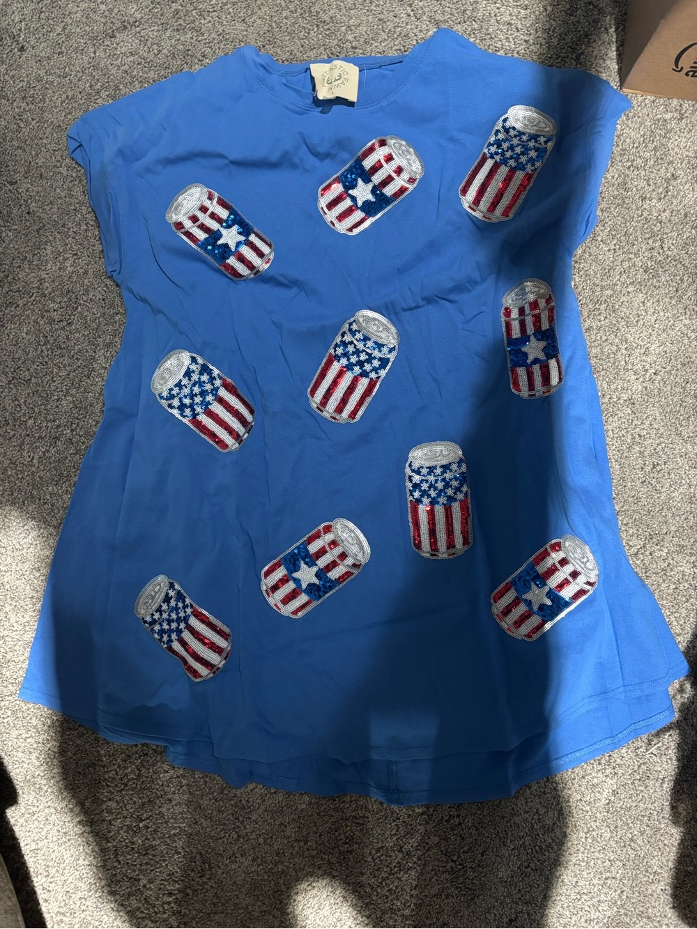 Patriotic T Shirt Dress